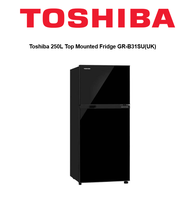 Toshiba 250L Top Mounted Fridge GR-B31SU(UK)