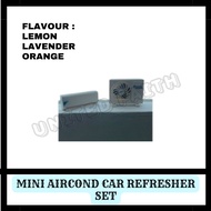 Car Perfume Aircond Mini Solar Refresher MINI AIRCOND SOLAR AIRCOND