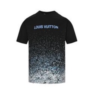 法國精品Louis Vuitton LV字母漸層點點短袖T恤 代購