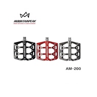 Mountainpeak Pedal AM-200 Aluminium Alloy Sealed Bearing Flat MTB Pedal