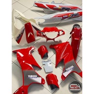 COVERSET ORIGINAL HONG LEONG YAMAHA (HLY) 125 125Z 125ZR MERAH BATA - READY STOCK ITEM - FREE GIFT INCLUDED