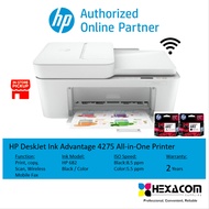 HP DeskJet Plus Ink Advantage 4275 AIO Printer Print/Scan/Copy/Fax/Wi Fi