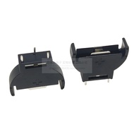 Vertical Battery Holder 2032 Battery Holder CR2032 Battery Box 3P Button Battery Holder Straight Plu