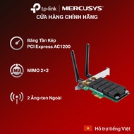 TP-Link Archer T4E PCIe Wi-Fi Card | AC1200 Standard, Dual Band Support