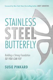 Stainless Steel Butterfly Susie Pinkard
