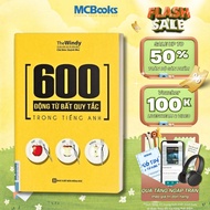 Book - 600 Irregular Verbs in English - Genuine Mcbooks