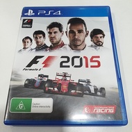 PS4 GAME F1 2015 [USED]