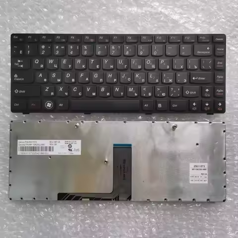 XIN Original Russian Keyboard For LENOVO G470 V470 B470 B490 G475 B475E V480C B480 M490 RU Laptop Ke