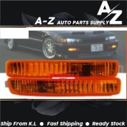 [ READY STOCK ] Honda Accord SV4 CD6 CE1 Bumper Signal Lamp Amber 1996 - 1997 New 1 Pair Left Right