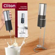 Electric Milk Frother Handheld Milk Frother Mini Milk Frother - Mini Drink Mixer, Suitable For Hot C