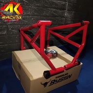 TUBULAR CRASHBAR BYSON FI INJECTION SLIDER AGNA