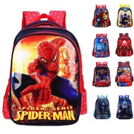 Marvel/DC/Cars School Bagpack 38x28x15 cm