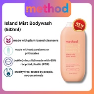 method Body Wash 532ml -  Island Mist