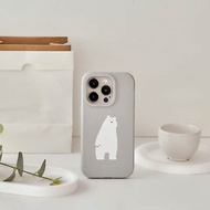 來點動物招牌白熊峽谷強悍MagSafe iPhone手機殼