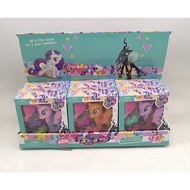 GKIDS My Pony Play Set JLJM  - Comb Hairpin Braid Hair Beauty Horse Unicorn Pretend Plays Dolls Acti