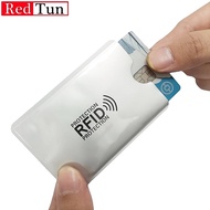STM🔥QM 5-20 pcs Aluminium Anti Rfid Card Holder NFC Blocking Reader Lock Id Bank Card Holder Case Protection Metal Credi