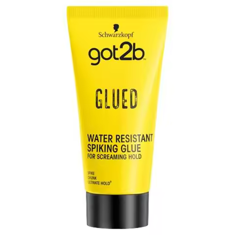 Schwarzkopf got2b Glued Water Resistant Spiking Glue Hair Gel (150ml)