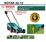 Bosch Rotak 32cm 1200W Corded Rotary Lawnmower