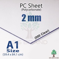 [ PC Sheet ] 2 mm A1 PC Sheet Polycarbonate Sheet