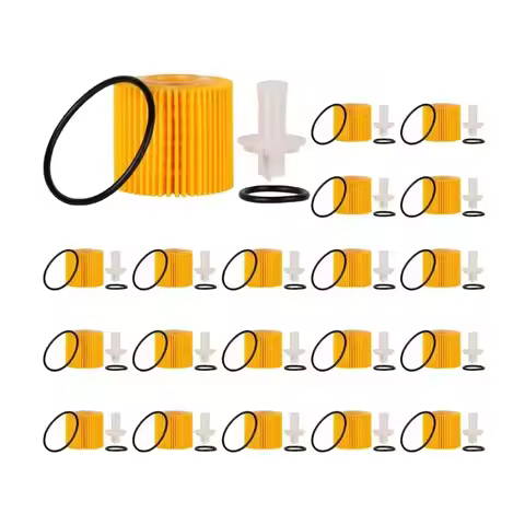 20pcs Oil Filter for Lexus and Toyota Prius V Prius Plug In Prius Matrix Corolla C-HR Scion iM xD CT