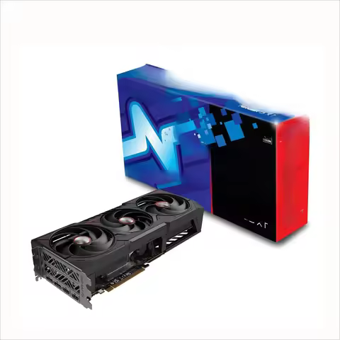 2025 New SAPPHIRE PULSE AMD Radeon 16GB D6 PCIe 5.0 VGA RX 9070XT GPU Graphics Card for Gaming PC De