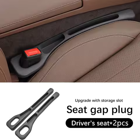 2PCS Car Seat Gap Filler Between Seats Decoration For BMW 4 3 Series F32 F33 F36 F80 G22 G26 G26 F82