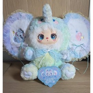 Liia'zoo 6 v 3 Rainbow Elephant Soft And Cute Fur Check-Out Style Never Used There Are Cards + Compl