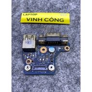 VGA usb video port circuit Board dell e6440 e 6440 6440 original disassembled product