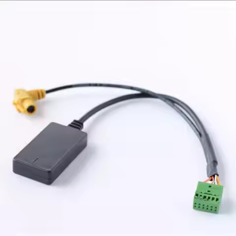 Suitable for Audi Q5 A6L A4L Q7 A5 S5 retrofit MMI 3G AMI Multimedia AUX Bluetooth cable