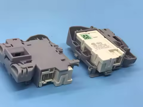 new for Haier drum washing machine micro delay door lock Haier door switch 0024000128E 0024000128C Z