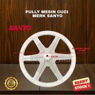 MESIN SANYO WASHING MACHINE PULLY – FOR 2 TUBS 6–7 KG