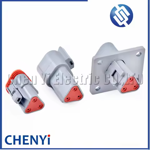 3 Pin Male or Female Automotive Waterproof Connector Wire harness plug DT06-3S DT04-3P DT04-3P-L012 