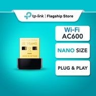 TP-Link AC600( 5GHz + 2.4GHz ) Archer T2U Nano Wireless Mini Nano Dual Band WiFi USB Adapter