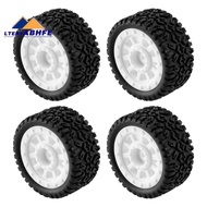 4Pcs RC Car Wheel Tires Tyres for  1603  1604 SG1603 SG1604 1/16 RC Car Spare Parts Accessories