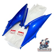 Cover Body Bodi Samping Set Kanan Kiri Honda Beat Karbu Biru Original 83500 KVY 960SBM 83600 KVY 960