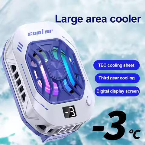 Smartphone cooler for phone cooling fan for mobile phone cooler phone gaming cell cooling plate phon