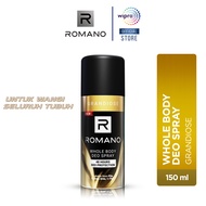 Romano Whole Body Deo Spray Grandiose 150ml