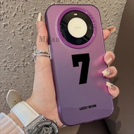 For Honor X9D X9C X9B 5G Casing Honor X9C Smart Casing Lucky Number 7 Phone Casing - Shockproof and 