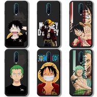 One Piece OPPO R17 Pro R15 Pro R9S Plus R11 R11S Case Black Color Soft Silicone Anime Trend New Design Cover Popular Favorite Sending Friends Off Phone Case