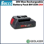 BOCCS 20V  Max 2.0ah Li-Ion Battery Pack BH1239-2AH For Cordless Power Tools Drill Driver