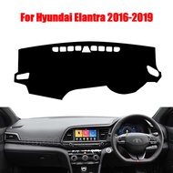 For Hyundai Elantra 2016 2017 2018 2019 AD Avante Anti-Slip Mat Dashboard Cover Pad Sunshade Dashmat