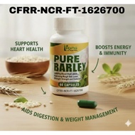 Lions Organic Pure Barley