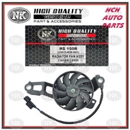 RADIATOR FAN BLOWER ASSY - HONDA - RS 150/ RSX 150 - P/NO. 19030 &19015-K56-N01 (NK)