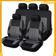 leather -half toyota hilux - sr 03 car seat cover / sarung kusyen ker  n