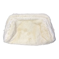 White makeup bag Large capacity