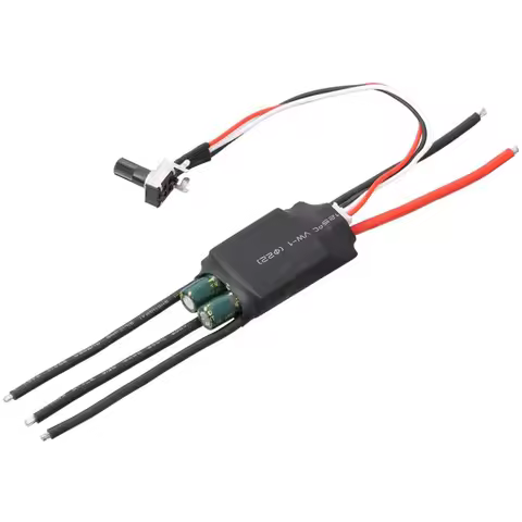 motor driverDC 7-24V 200W BLDC 3 Phase Brushless Motor Driver Hallless DC Motor Drive Board Speed Co