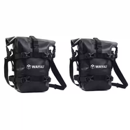 กระเป๋าใส่ของข้างรถมอเตอร์ไซค์ GSX250R/R-A S2R วัสดุอื่นๆ รุ่นพิเศษกันน้ำ หนังแข็ง กันน้ำ ใช้งานร่วม