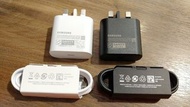 Samsung EP-TA800 全新原裝正貨 Super Fast Charger 25W 快速充電火牛 只接受普通平郵交易, 不設面交 最新版本1.8米加長版 Type-C 數據線  Note10 Note20 Zfilp4 S20 S21 S22 S23 A32 A33 A52 A53 A70 A71 A72 A73 A80 A90 每套連平郵$120 ,兩套$200