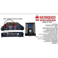Power Soundqueen Sound Queen 4 Channel Sh 12004 Sh12004 Sh-12004