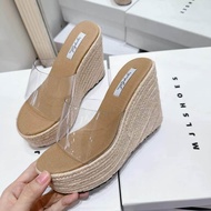 [ Nhiều mẫu] Tăng 1 size Dép xuồng đế cao 12 phân quai trong mềm dẻo dễ mang